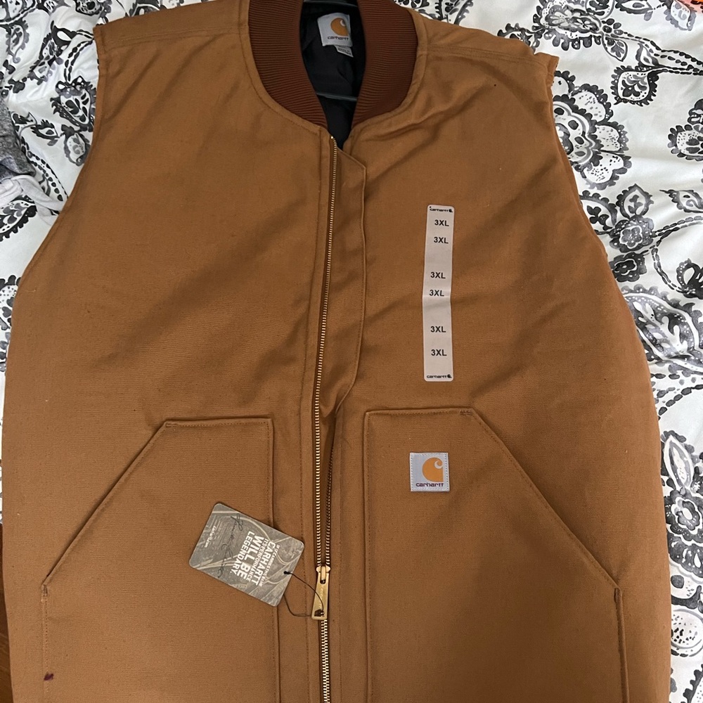 Mens Carhartt Vest